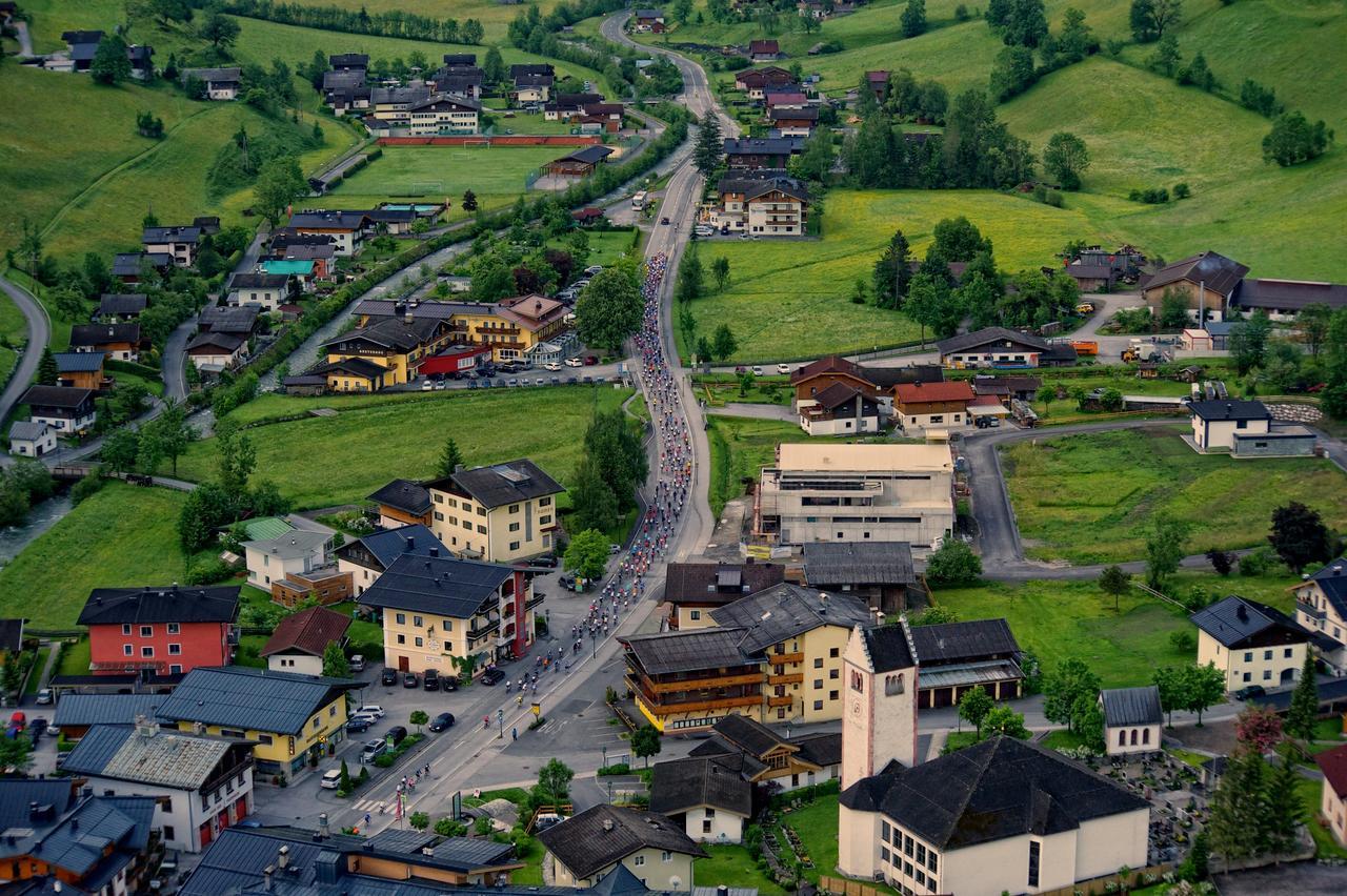 Apart-Pension Oberreiter Fusch an der Grossglocknerstrasse Exterior foto